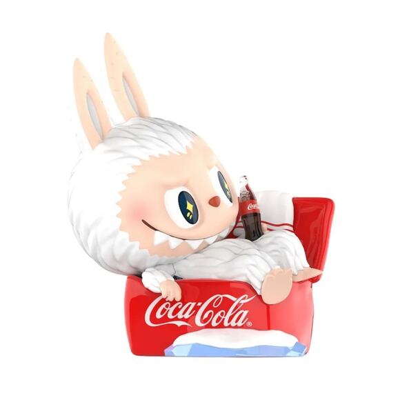 Pop Mart Labubu The Monsters Coca-Cola Series Figure Single Blind Box - Picture 1 of 2
